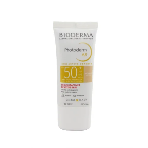 کرم ضد آفتاب رنگی بایودرما +50 مناسب پوستهای حساس