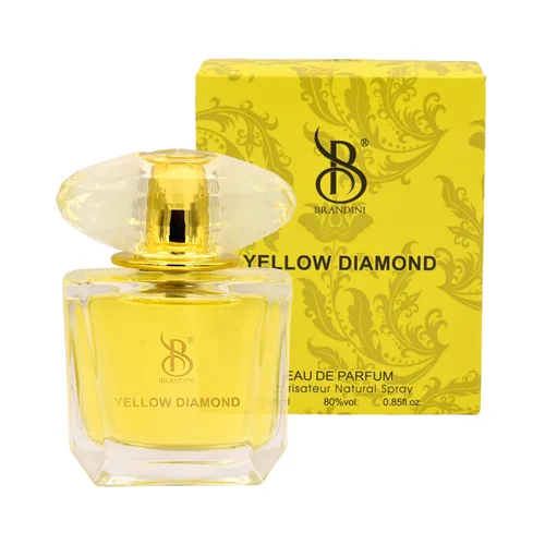 عطر یلو دیاموند زنانه برندینی brandini Yellow Diamond 25ml
